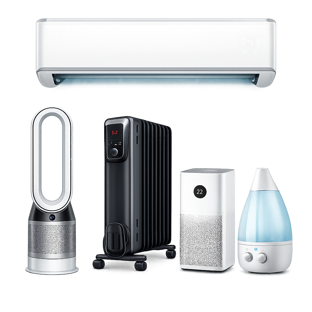 Heating, Cooling & Air