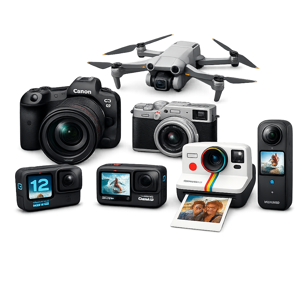 Cameras & Drones
