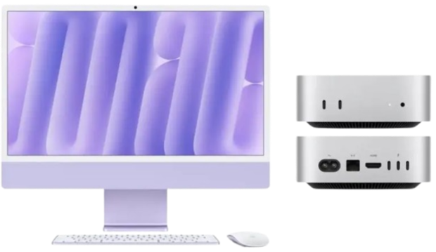 Apple Desktops & All-in-Ones