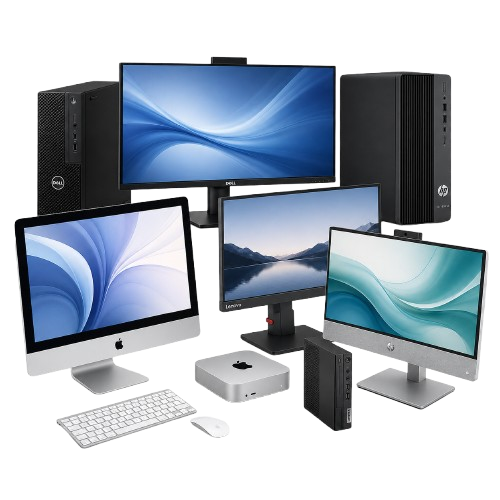 Desktops & All-in-Ones