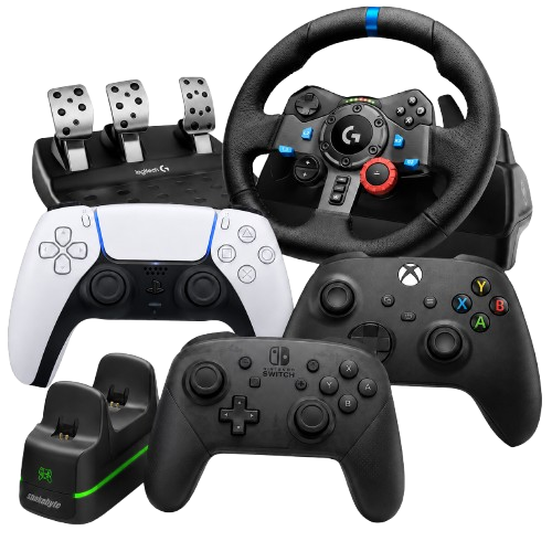Controllers & Attachments