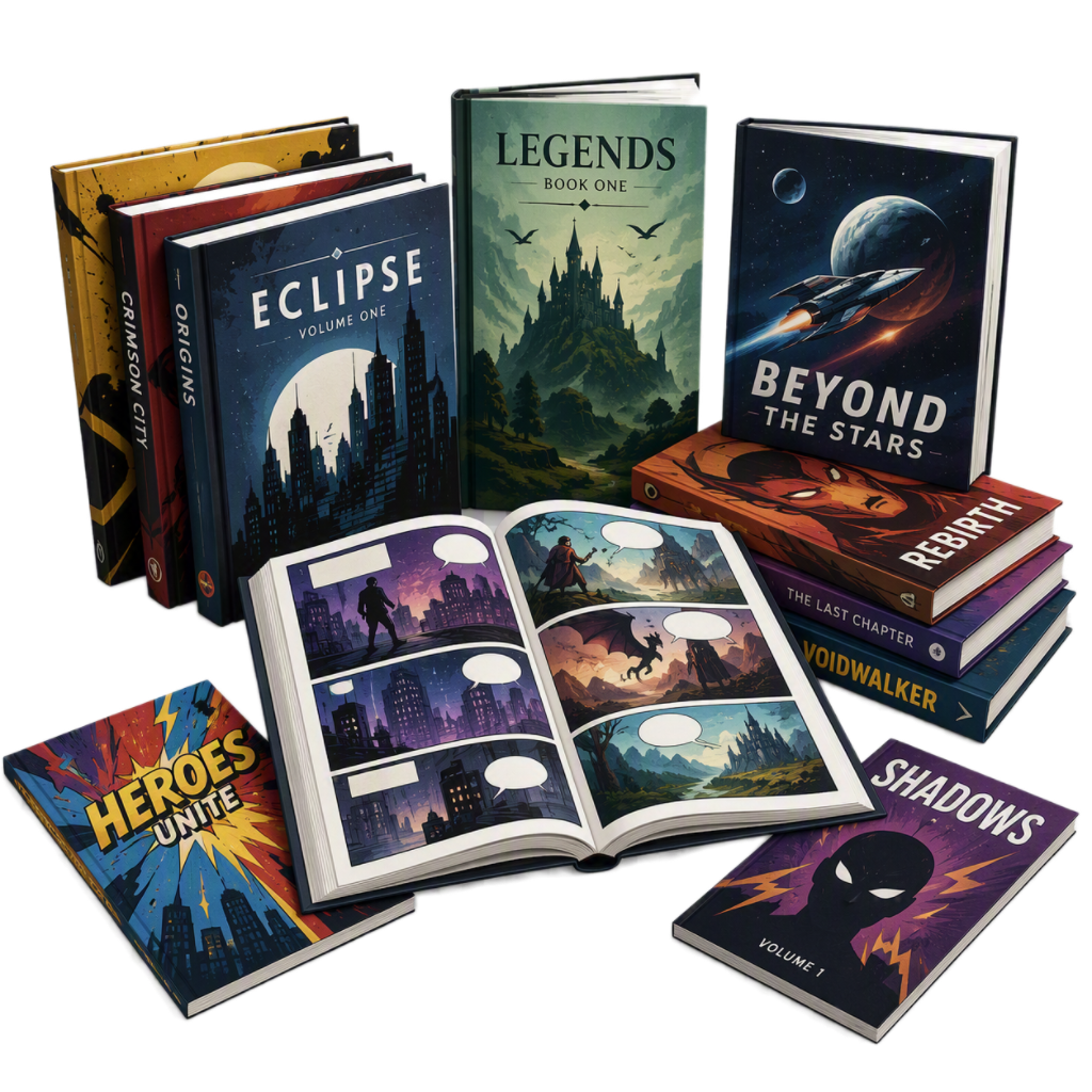 Comics & Graphic Novels