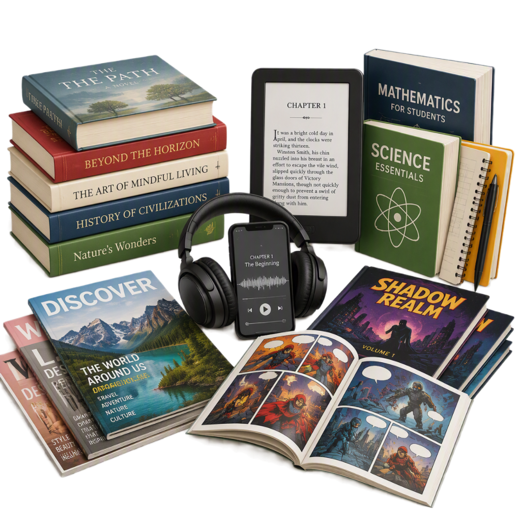 Books & Media