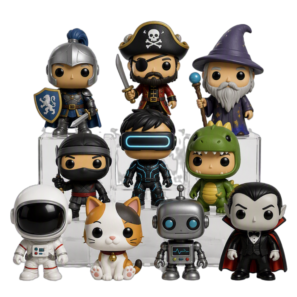 Vinyl Figures